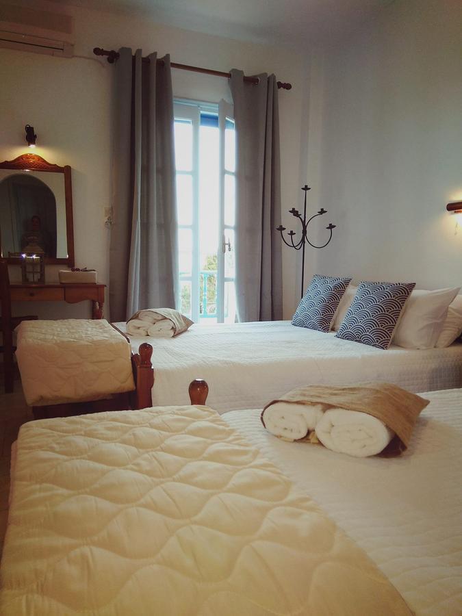 Villa Dioni Камари Экстерьер фото