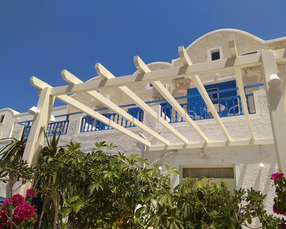 Villa Dioni Камари Экстерьер фото